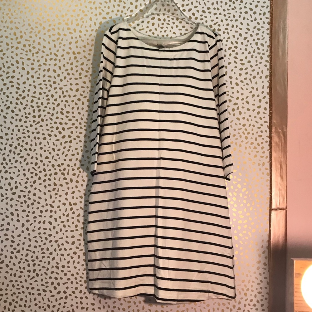NWT a. New day stripe tunic Size L